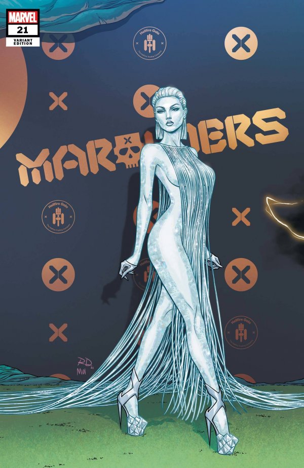 Marauders #21 Russell Dauterman Connecting Variant