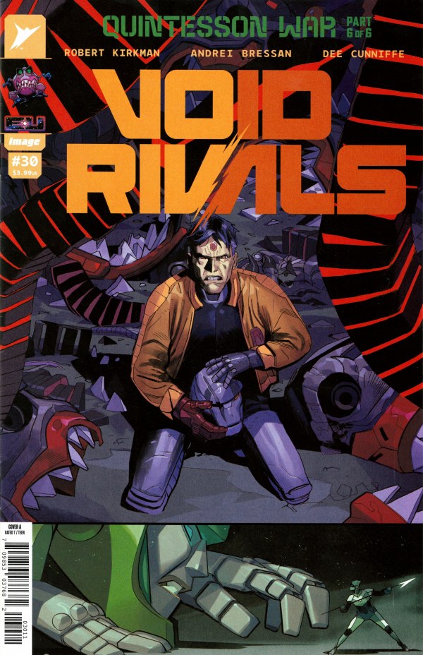 Void Rivals #30 Cvr A Lorenzo De Felici - Cover