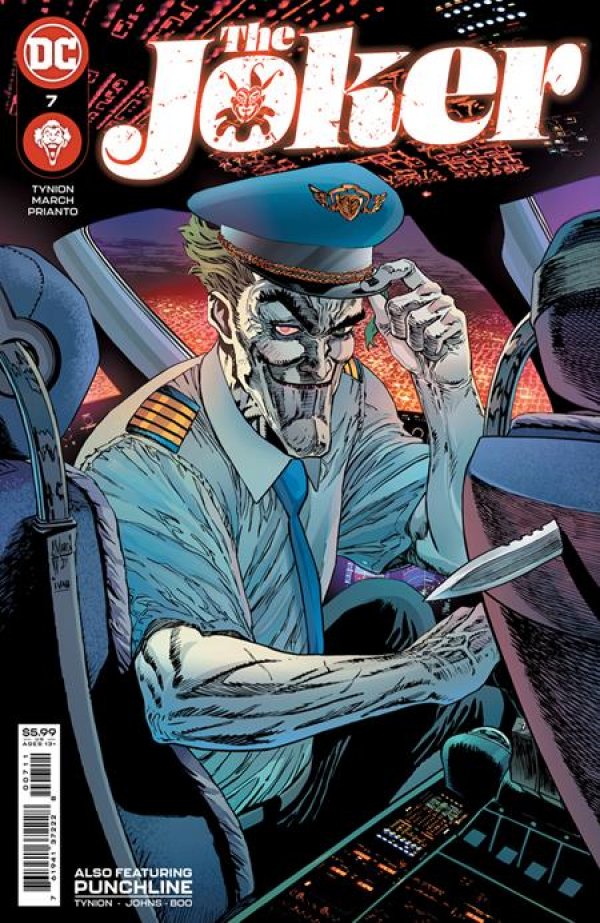 The Joker #7 - Cover