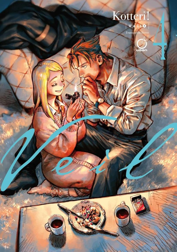Veil Vol. 4: Transparent Burns TP - Cover