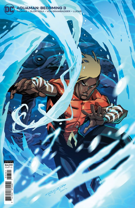 Aquaman: The Becoming #3 Cover B Khary Randolph Variant- Cover