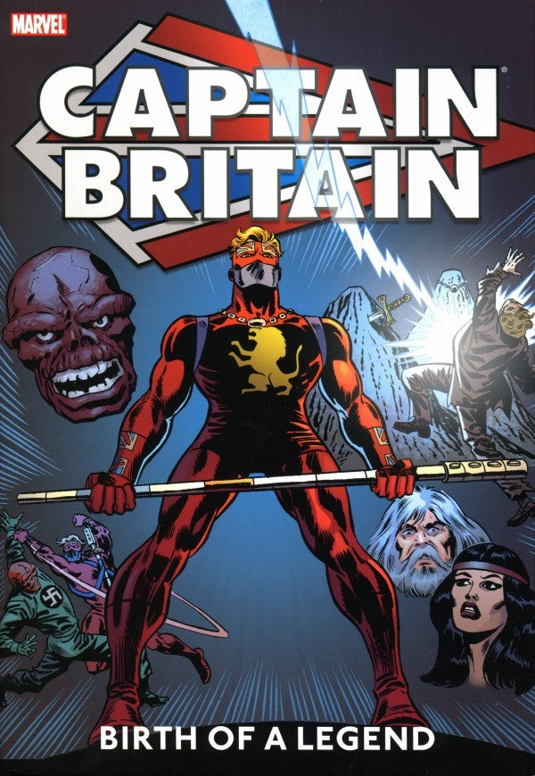 Captain Britain Vol. 1: Birth of a Legend HC - Cover