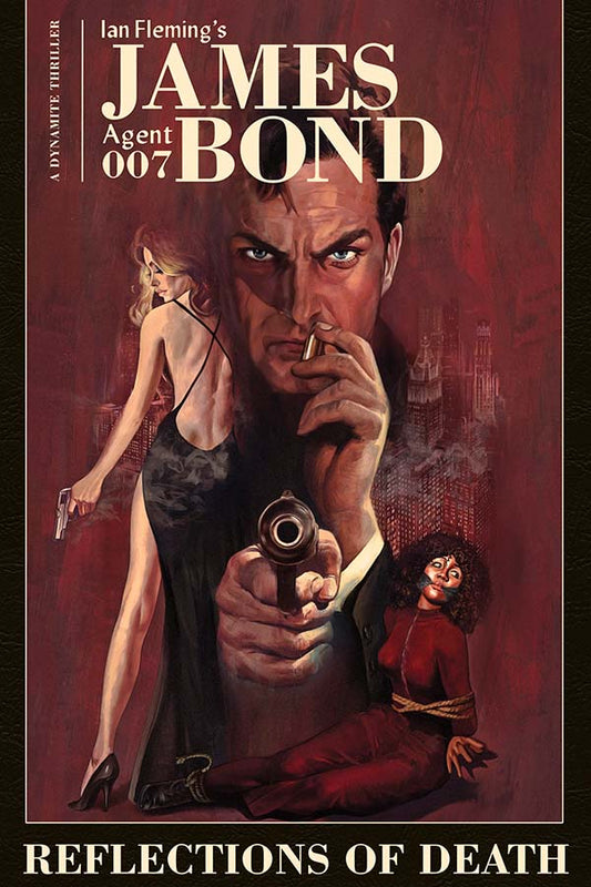 James Bond : Reflets de la mort HC - Signé par Ben Percy