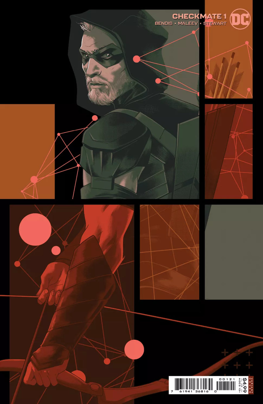 Checkmate #1 Cover B Matt Taylor Variant