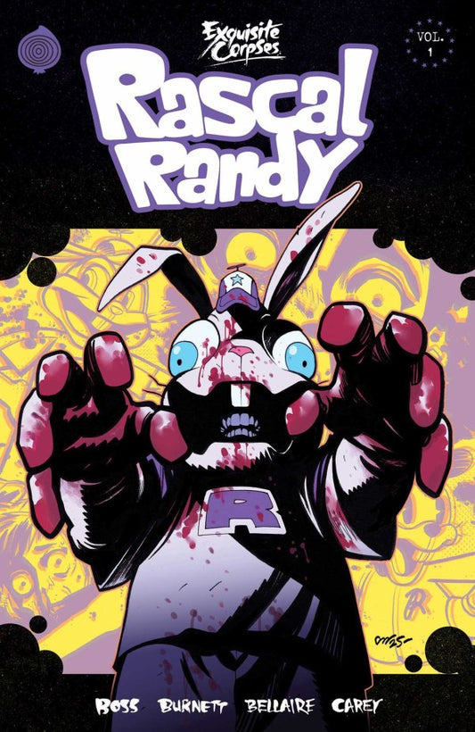 Exquisite Corpses: Rascal Randy Vol. 1 TP - Cover