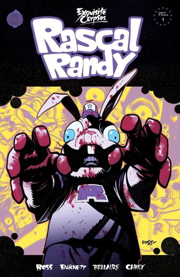 Exquisite Corpses: Rascal Randy Vol. 1 TP - Cover
