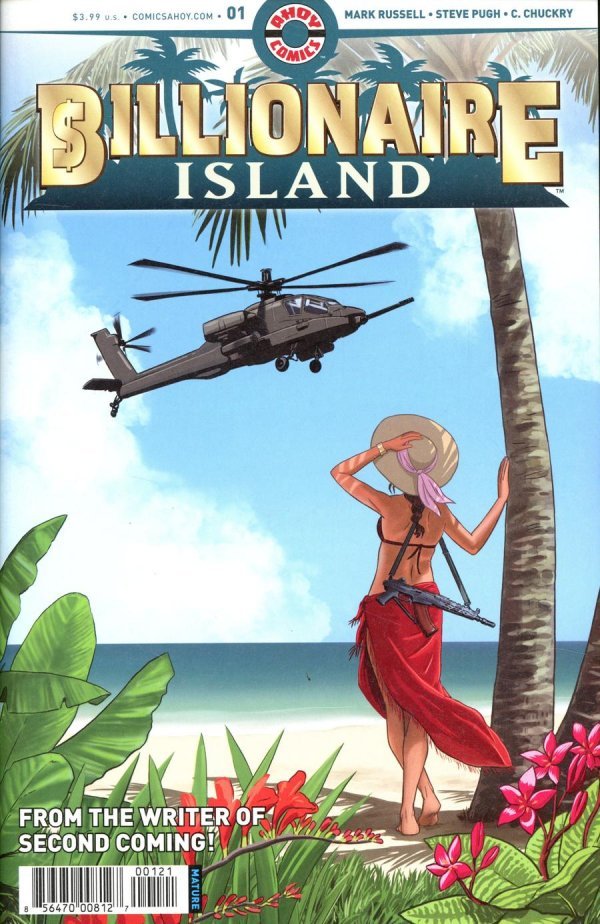 Billionaire Island #1 Couverture B Guerra