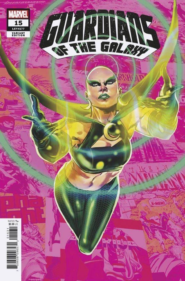 Guardians of the Galaxy #15 (LGY 177)