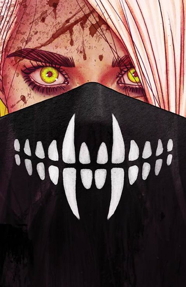 Something is Killing the Children #23 (Jenny Frison Die-Cut Bloody Mask Variant)