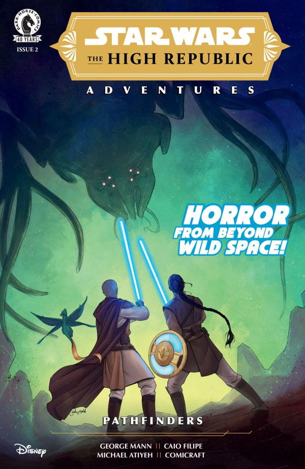 Star Wars: The High Republic Adventures – Pathfinders #2 - Cover