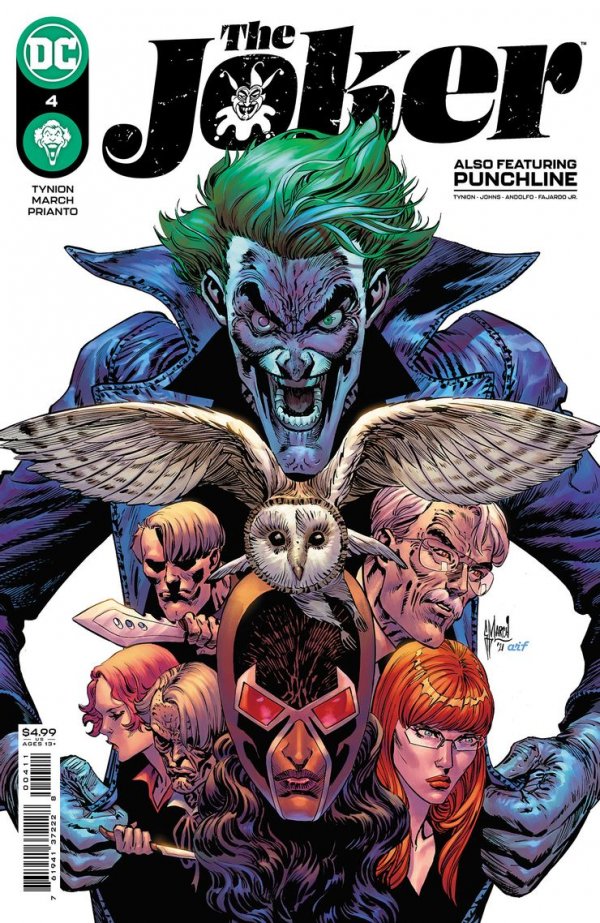 The Joker #4 - Cover