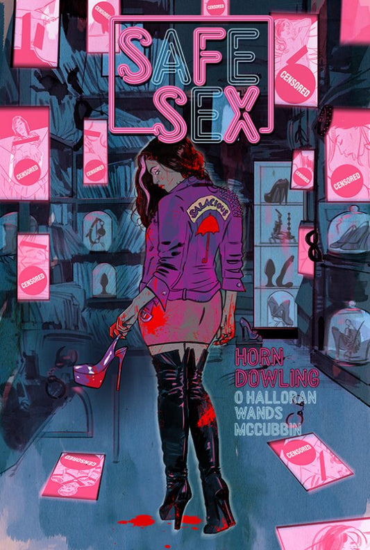 SFSX (Safe Sex) #2 - Cover