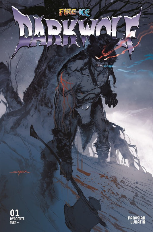 Fire and Ice: Darkwolf #1 Cover D Stuart Sayger Variant