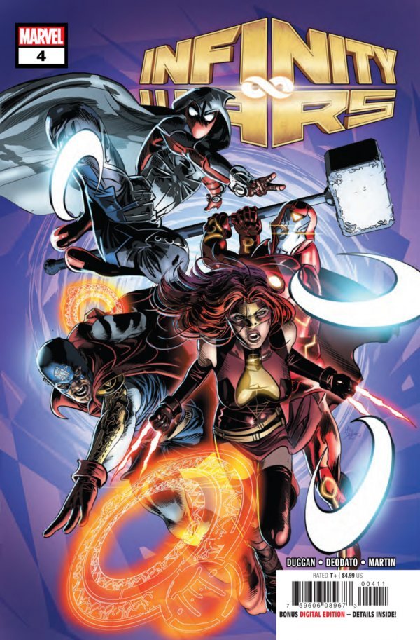 Infinity Wars #4 - Cover