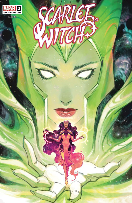 Scarlet Witch #2 Jessica Fong Variant