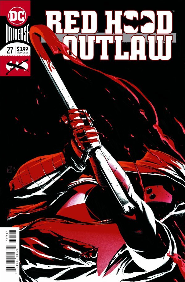Red Hood: Outlaw #27 - Cover