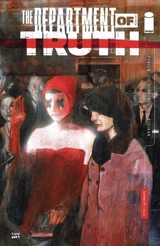 The Department of Truth #25 - Cover