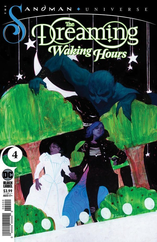 The Dreaming: Waking Hours #4 - Cover
