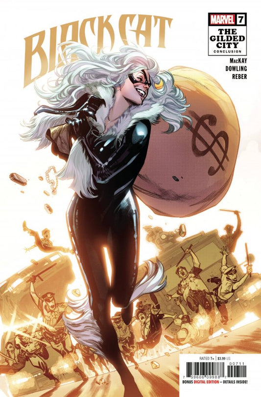 Black Cat #7 - LEGACY #19