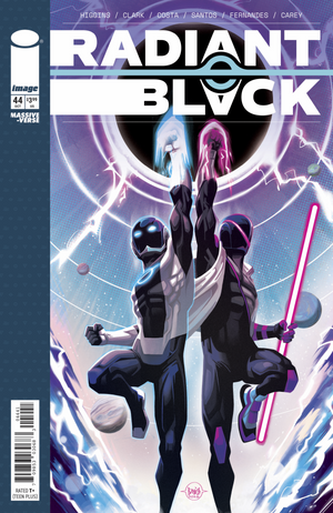 RADIANT BLACK #44 CVR D DANIEL BAYLISS VAR