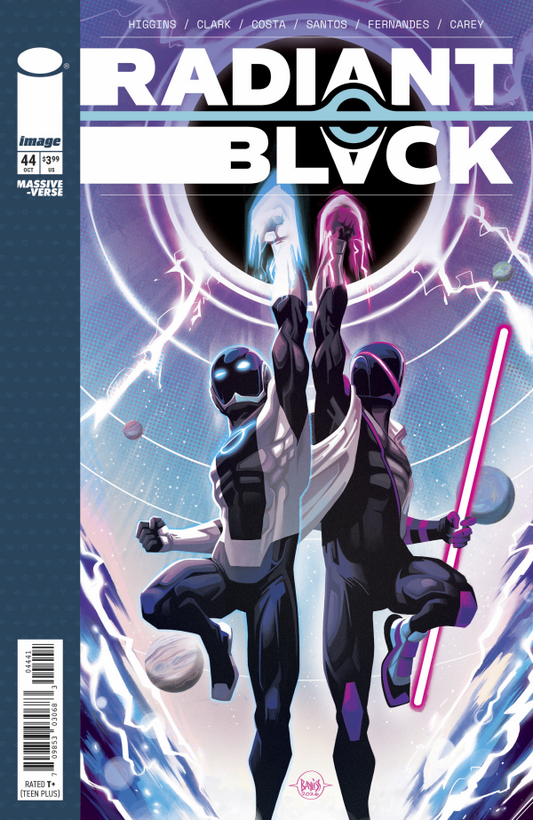 RADIANT BLACK #44 CVR D DANIEL BAYLISS VAR