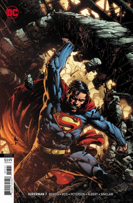 Superman #7 David Finch Variant