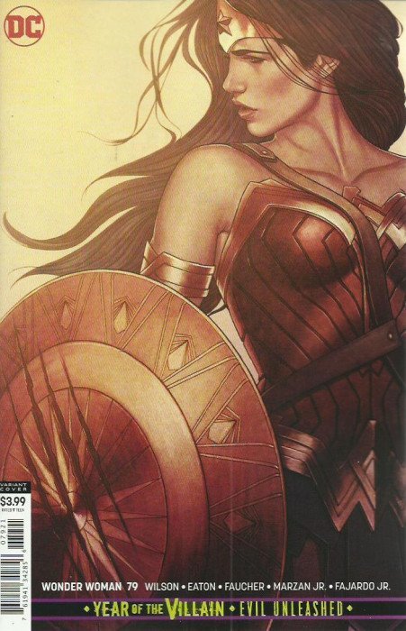 Wonder Woman # 79, variante de Jenny Frison 