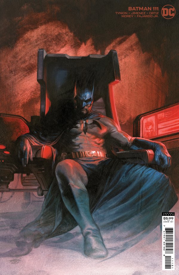 Batman #111 Cover B Gabriele Dell'Otto Variant