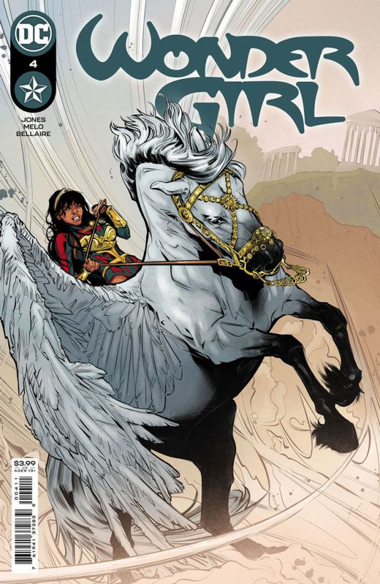 Wonder Girl #4 - Cover