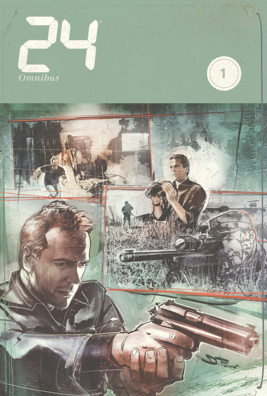 24 Omnibus — Cover