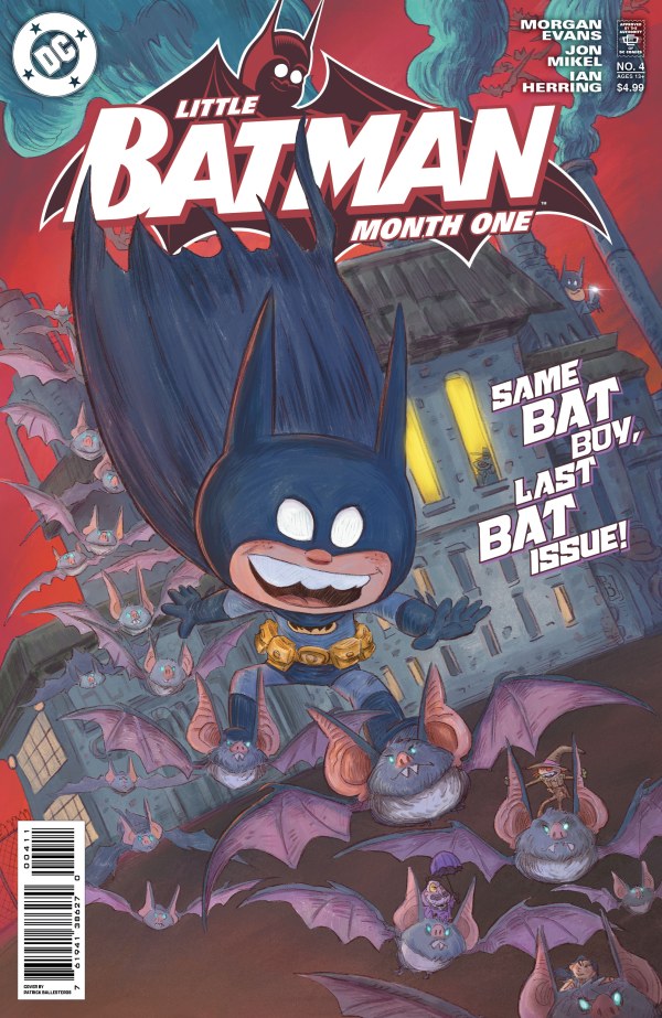 Little Batman: Month One #4 - Cover