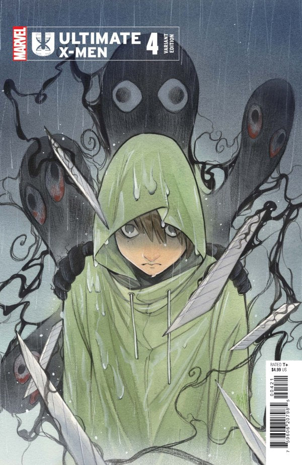 Ultimate X-Men #4 Peach Momoko Variant - Cover