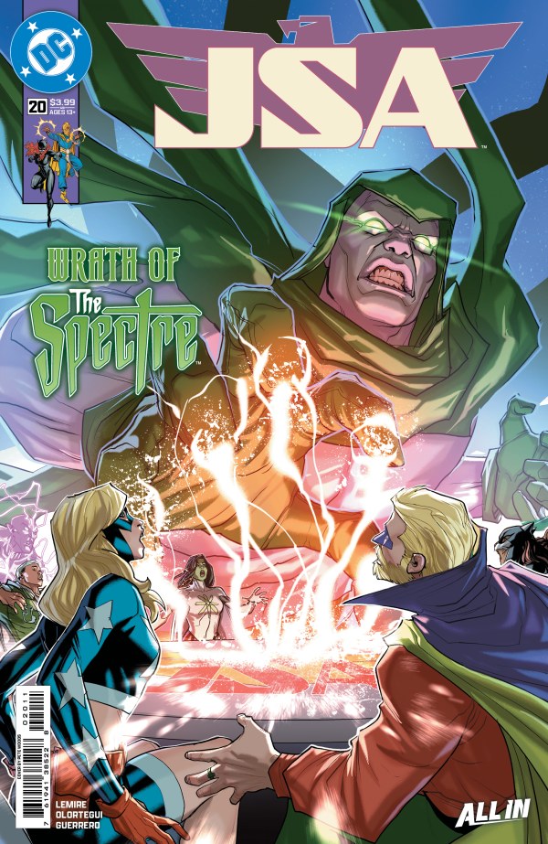 JSA #20 Cover A Pete Woods - Cover