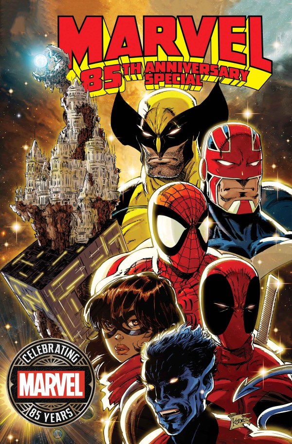 MARVEL 85TH ANNIVERSARY SPECIAL #1