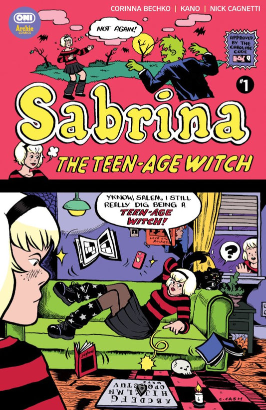 Sabrina the Teenage Witch #1 Cover D Caroline Cash Variant #1