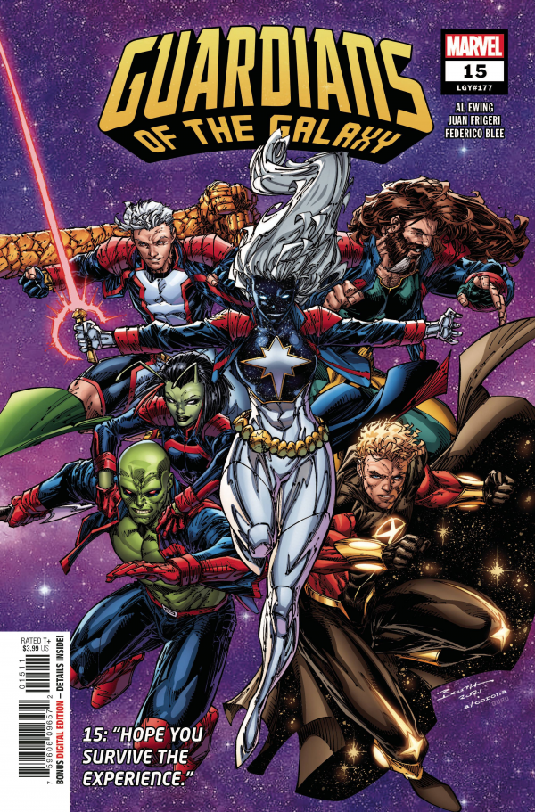 Guardians of the Galaxy #15 - LEGACY #177