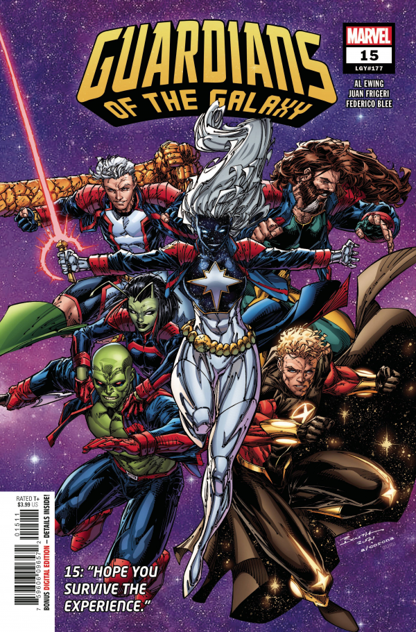 Gardiens de la Galaxie #15 (LGY 177)