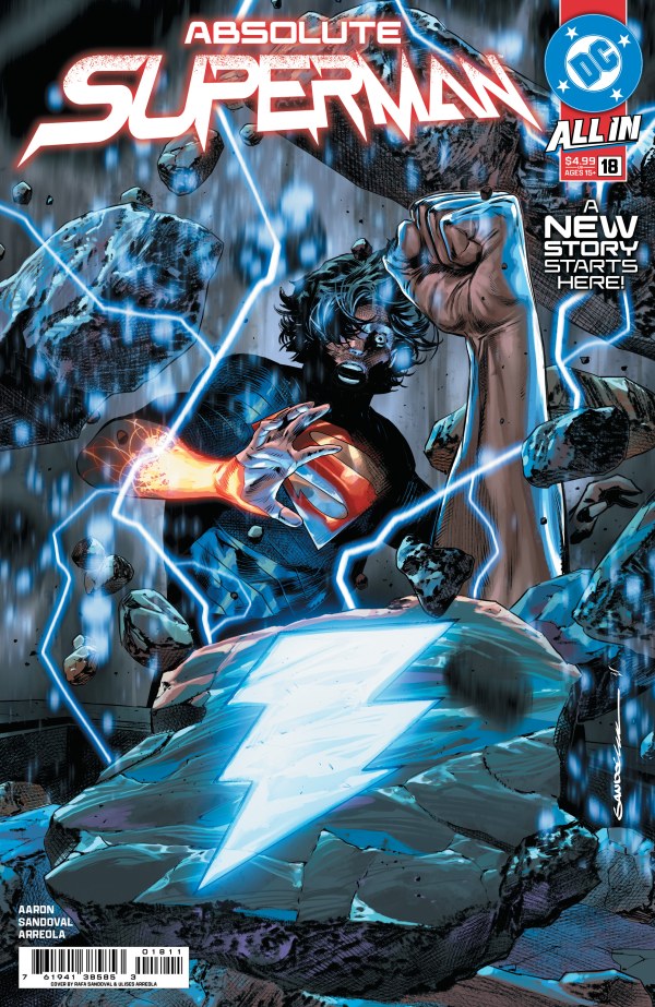 ABSOLUTE SUPERMAN #18 CVR A RAFA SANDOVAL