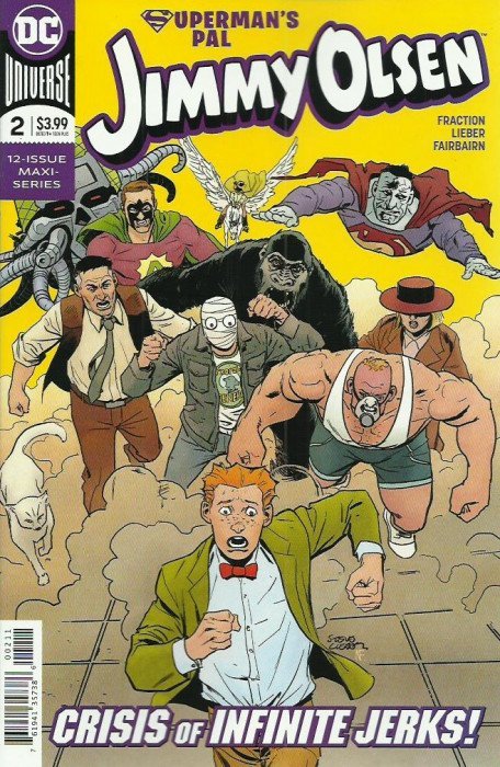 Année Bizarro Zéro #2