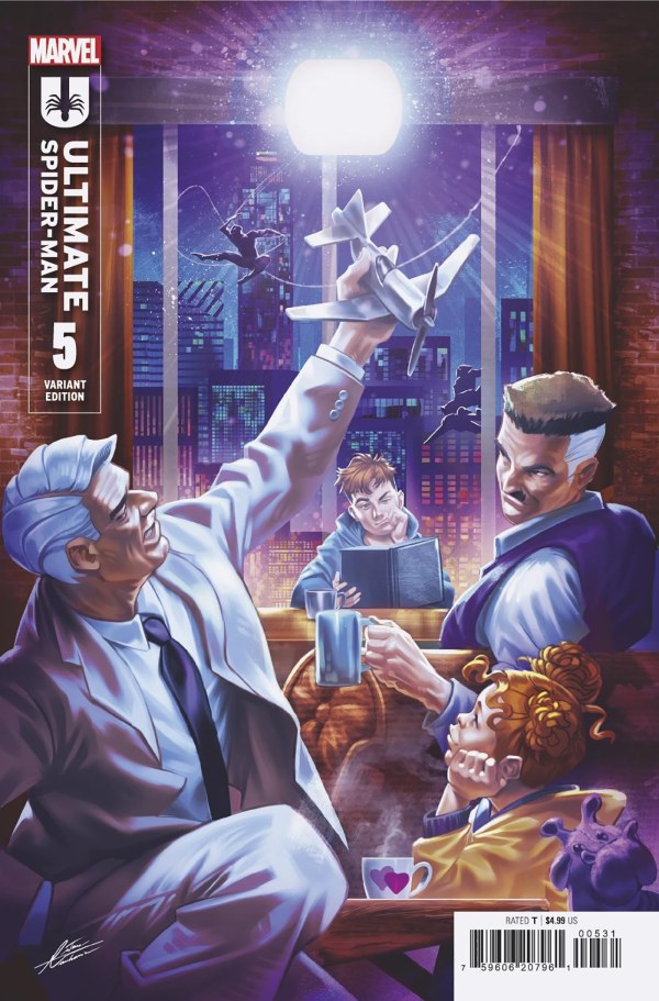 Ultimate Spider-Man #5 Mateus Manhanini Ultimate Variant - Cover