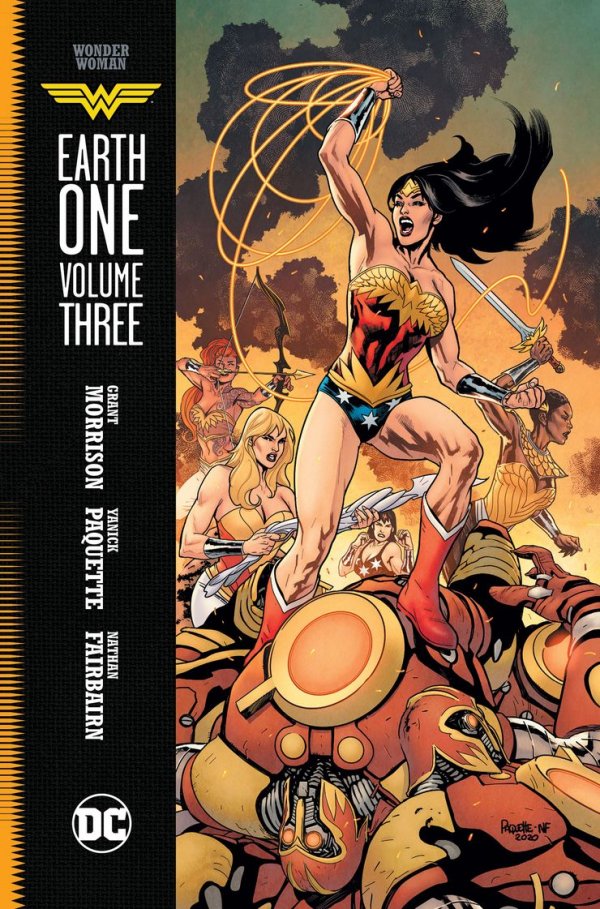 Wonder Woman: Earth One Vol. 3 HC