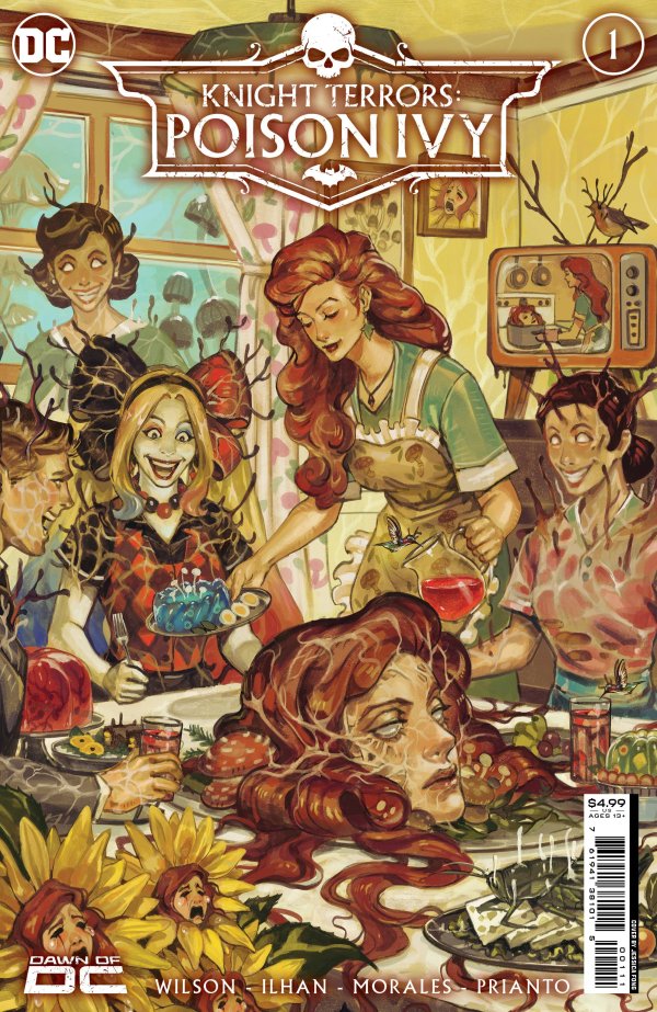 Knight Terrors: Poison Ivy #1 - Cover