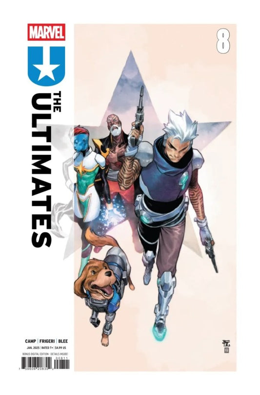 The Ultimates #4 Variante de Rod Reis