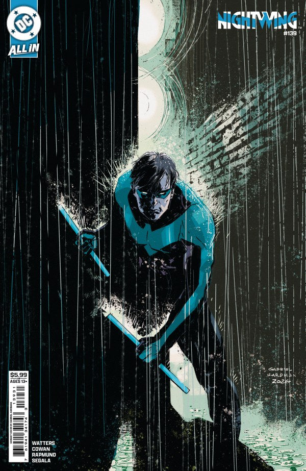 NIGHTWING #141 CVR D DAN MORA DARK KNIGHT RETURNS 40TH ANNIVERSARY CARD STOCK VAR - Cover