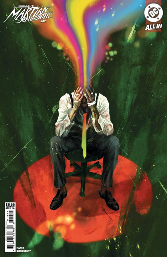 Absolute Martian Manhunter #12 Cover D Sebastian Fiumara Card Stock Variant - Cover