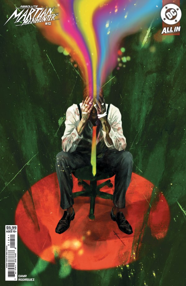 Absolute Martian Manhunter #12 Cover D Sebastian Fiumara Card Stock Variant - Cover