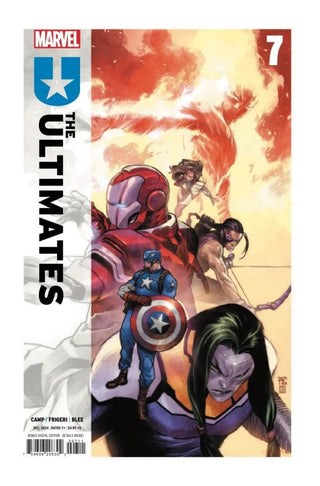 The Ultimates #4 Variante de Rod Reis