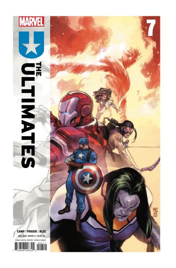 The Ultimates #4 Variante de Rod Reis