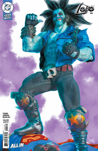Lobo #6 Cover D Riley Rossmo