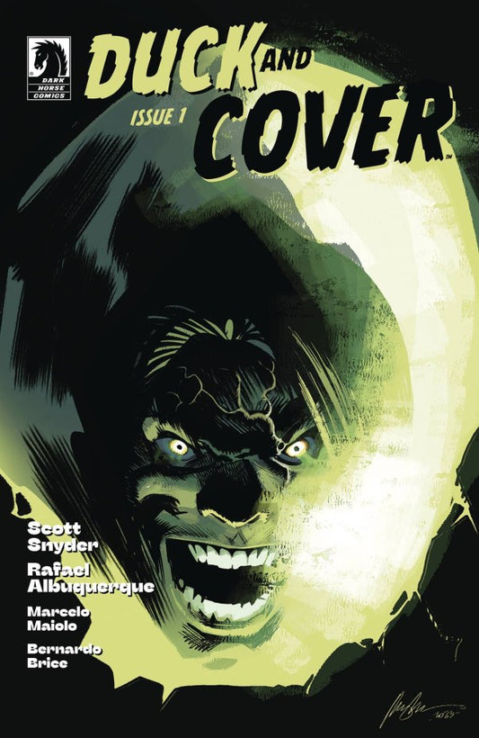 Duck and Cover #1 Cover B Rafael Albuquerque Variant